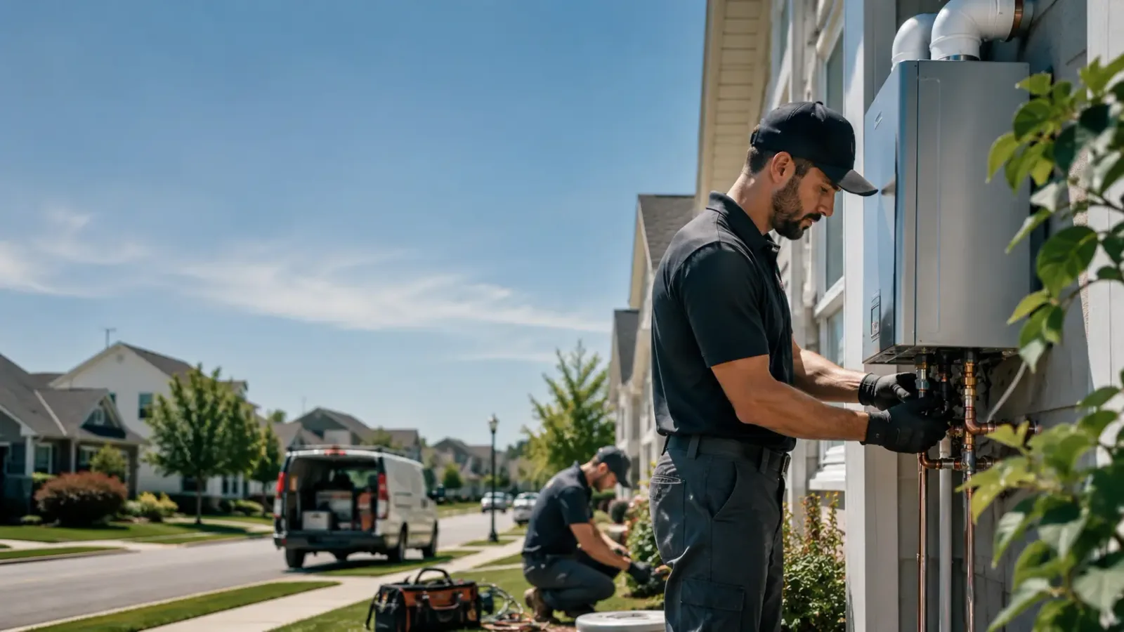 Tankless Water Heater Installation in Lockhart, TX